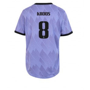 Real Madrid Toni Kroos #8 kläder Kvinnor 2022-23 Bortatröja Kortärmad